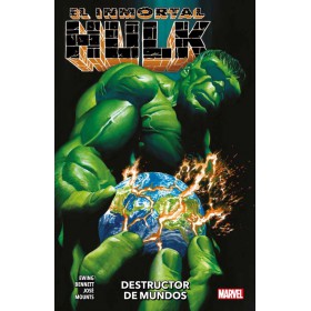 El Inmortal Hulk Vol 05 Destructor de mundos